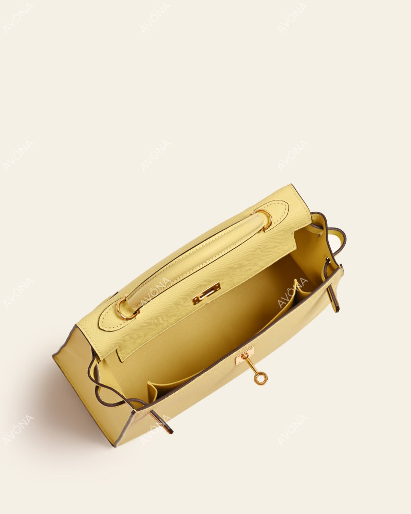 MIRAGE CANARY - M - (W 25 × H 18 × D 6 cm) / GOLD