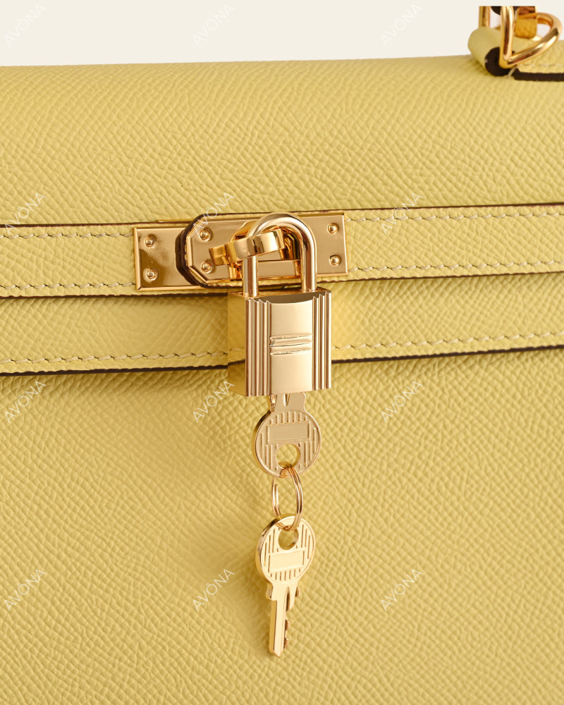 MIRAGE CANARY - M - (W 25 × H 18 × D 6 cm) / GOLD