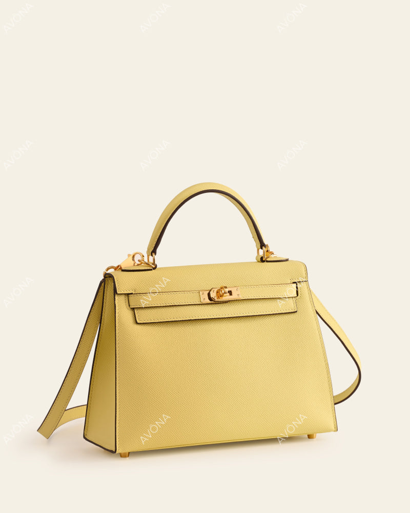 MIRAGE CANARY - M - (W 25 × H 18 × D 6 cm) / GOLD