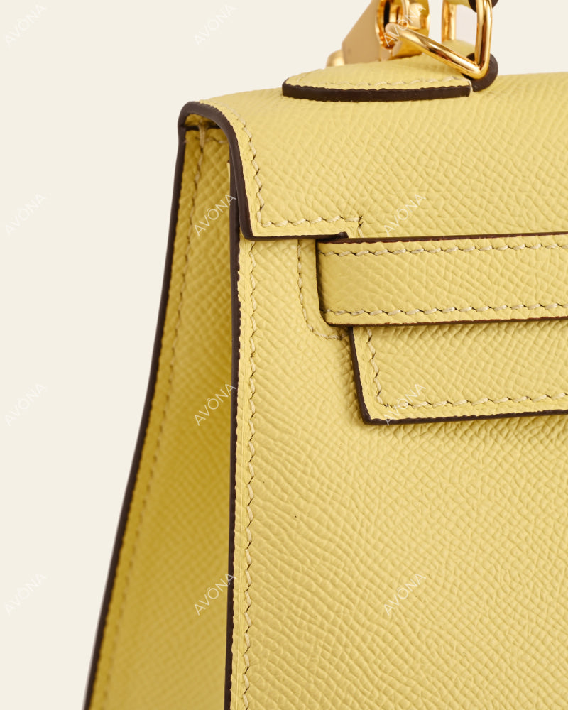 MIRAGE CANARY - M - (W 25 × H 18 × D 6 cm) / GOLD