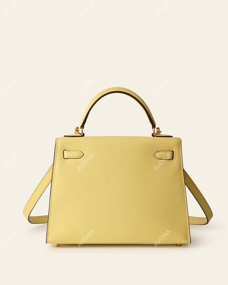 MIRAGE CANARY - M - (W 25 × H 18 × D 6 cm) / GOLD
