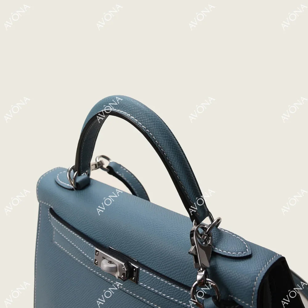 MIRAGE DENIM BLUE M (25x20x8cm) / SILVER