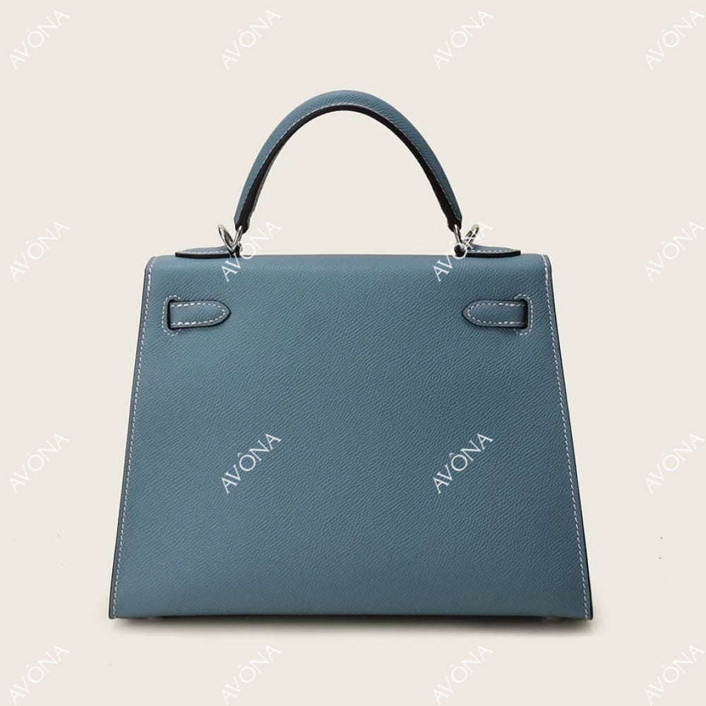 MIRAGE DENIM BLUE M (25x20x8cm) / SILVER