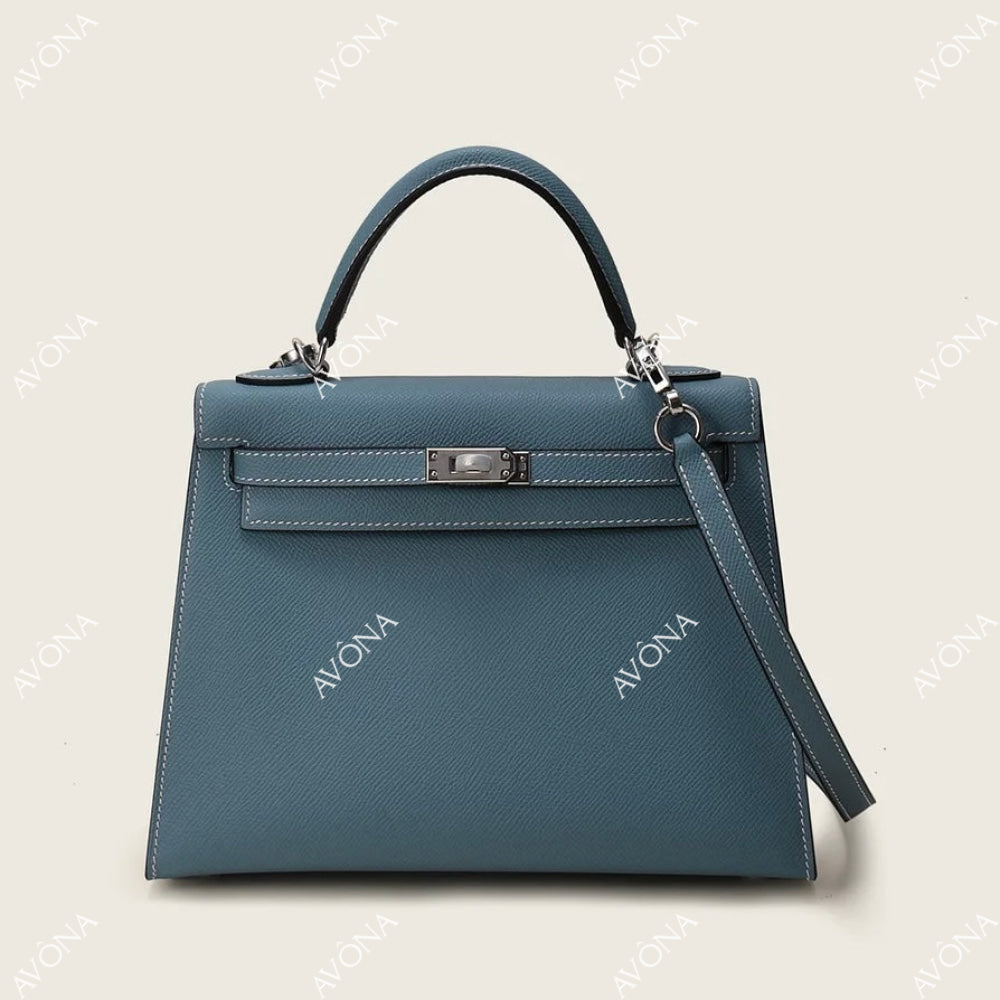 MIRAGE DENIM BLUE M (25x20x8cm) / SILVER