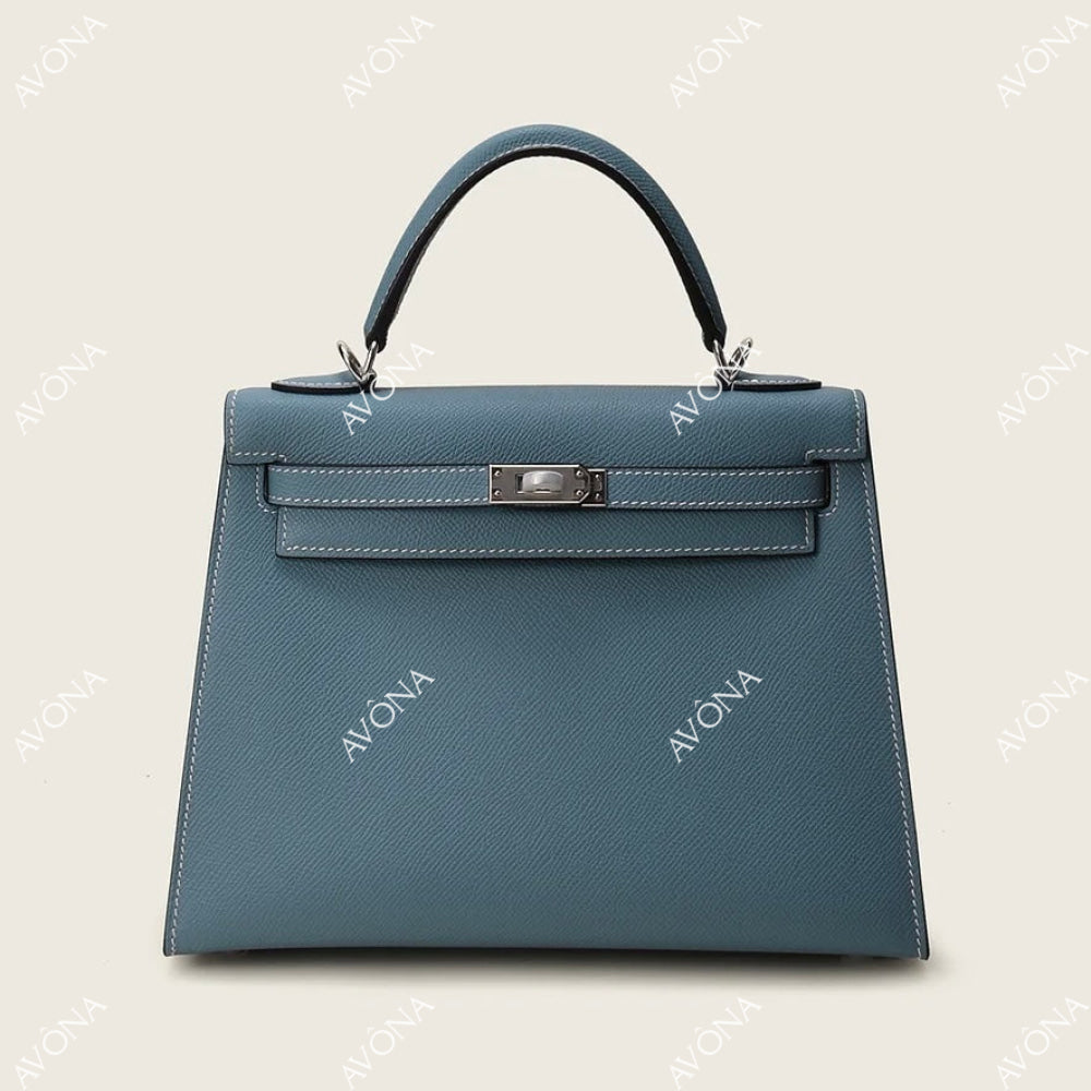 MIRAGE DENIM BLUE M (25x20x8cm) / SILVER