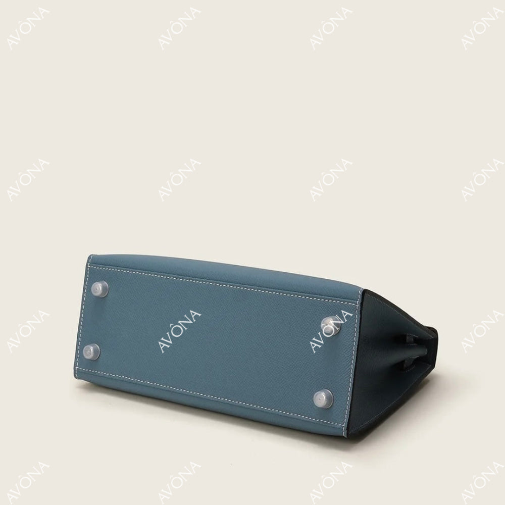 MIRAGE DENIM BLUE M (25x20x8cm) / SILVER