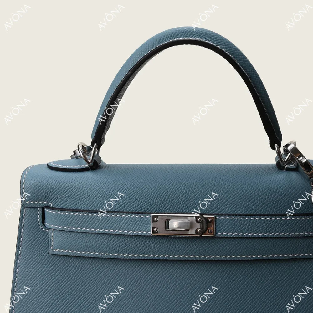 MIRAGE DENIM BLUE M (25x20x8cm) / SILVER