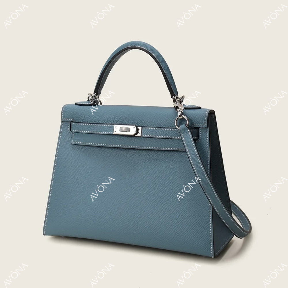 MIRAGE DENIM BLUE M (25x20x8cm) / SILVER