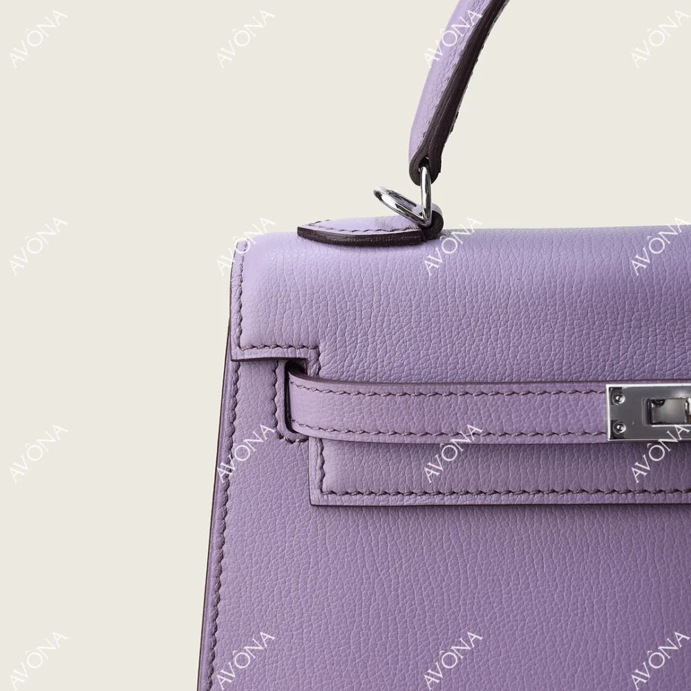 MIRAGE LEVANDER LUXE M (25x20x8cm) / SILVER