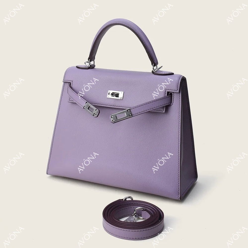 MIRAGE LEVANDER LUXE M (25x20x8cm) / SILVER