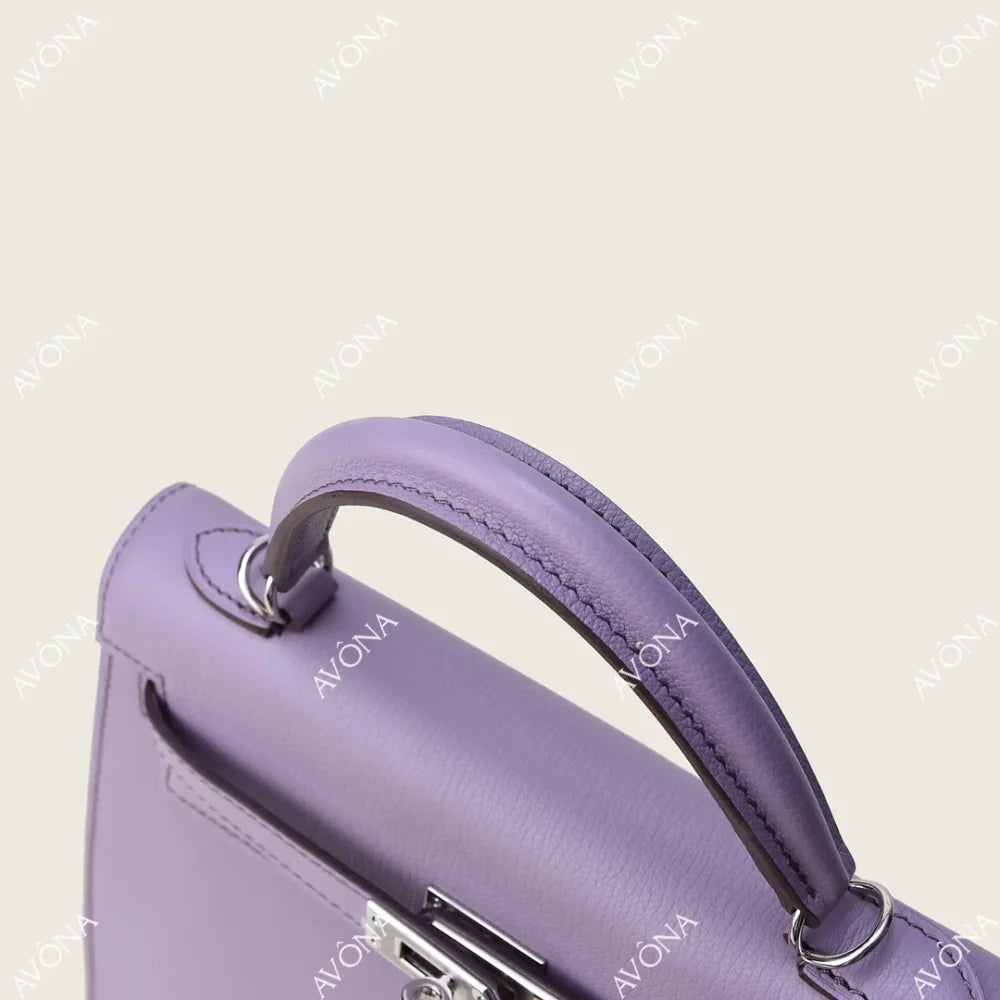 MIRAGE LEVANDER LUXE M (25x20x8cm) / SILVER