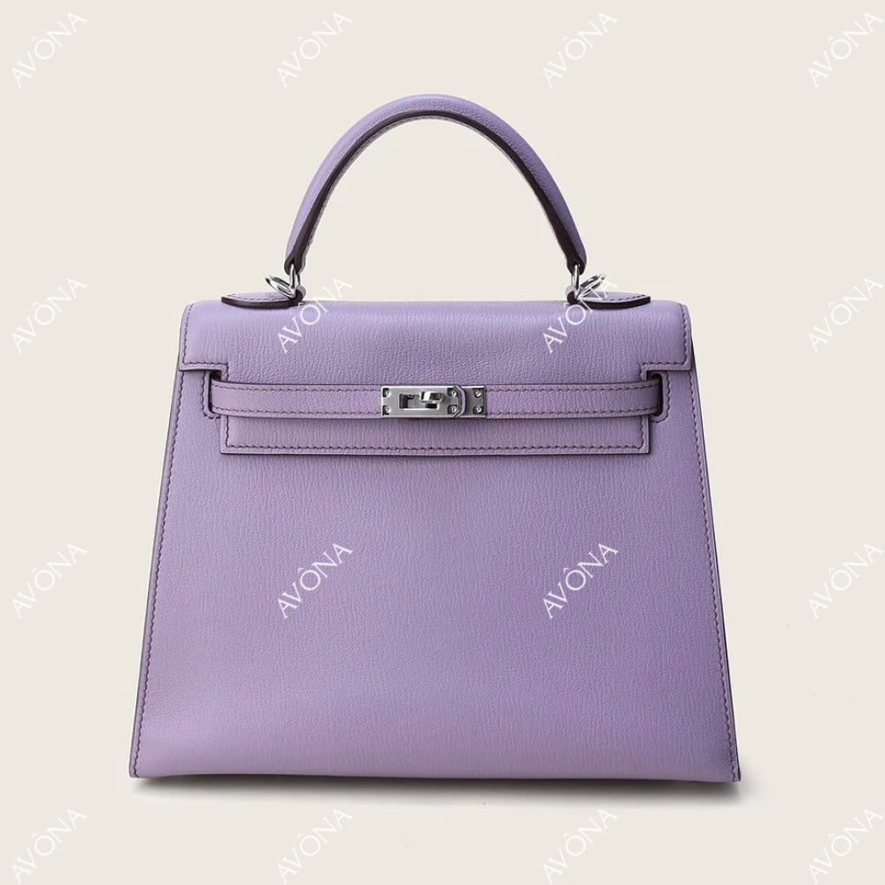 MIRAGE LEVANDER LUXE M (25x20x8cm) / SILVER
