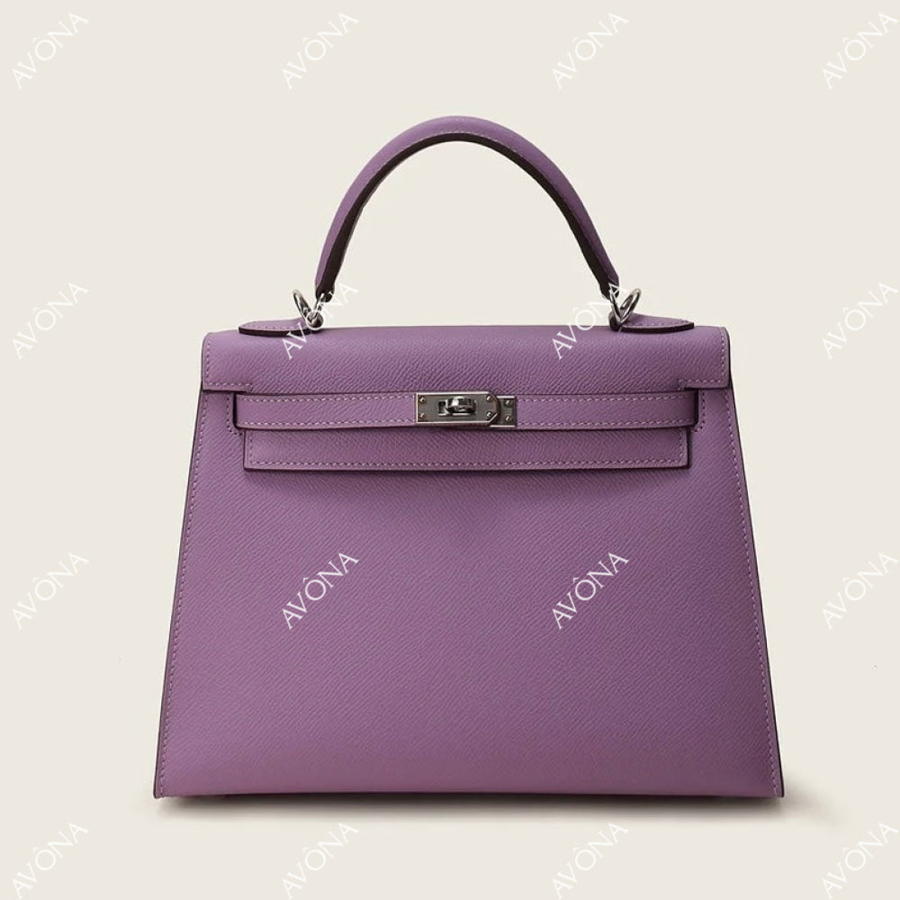 MIRAGE LILAC M (25x20x8cm) / SILVER