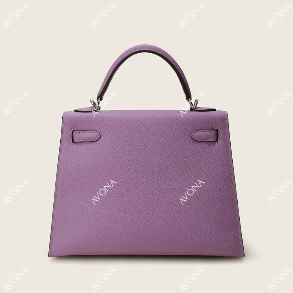MIRAGE LILAC M (25x20x8cm) / SILVER