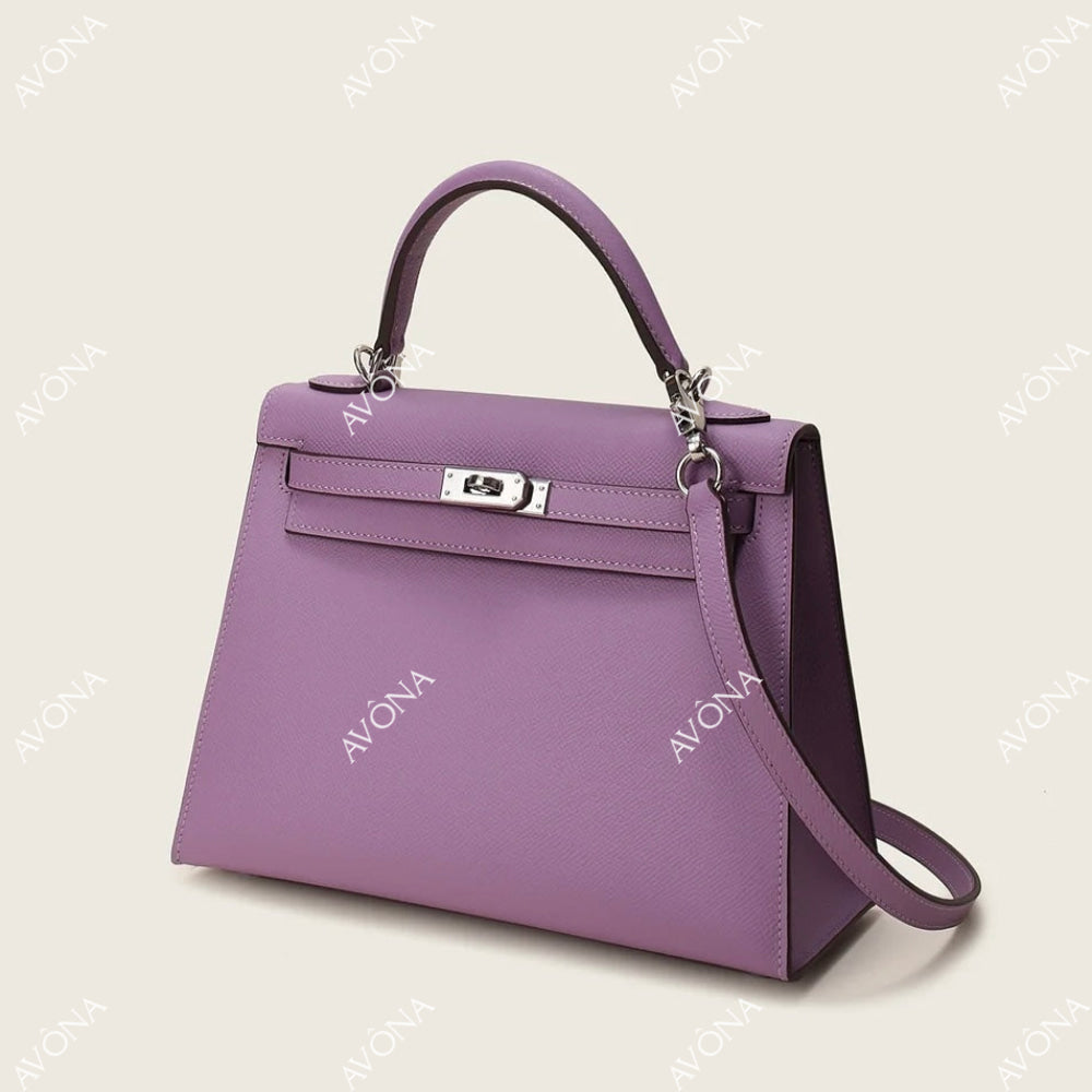 MIRAGE LILAC M (25x20x8cm) / SILVER