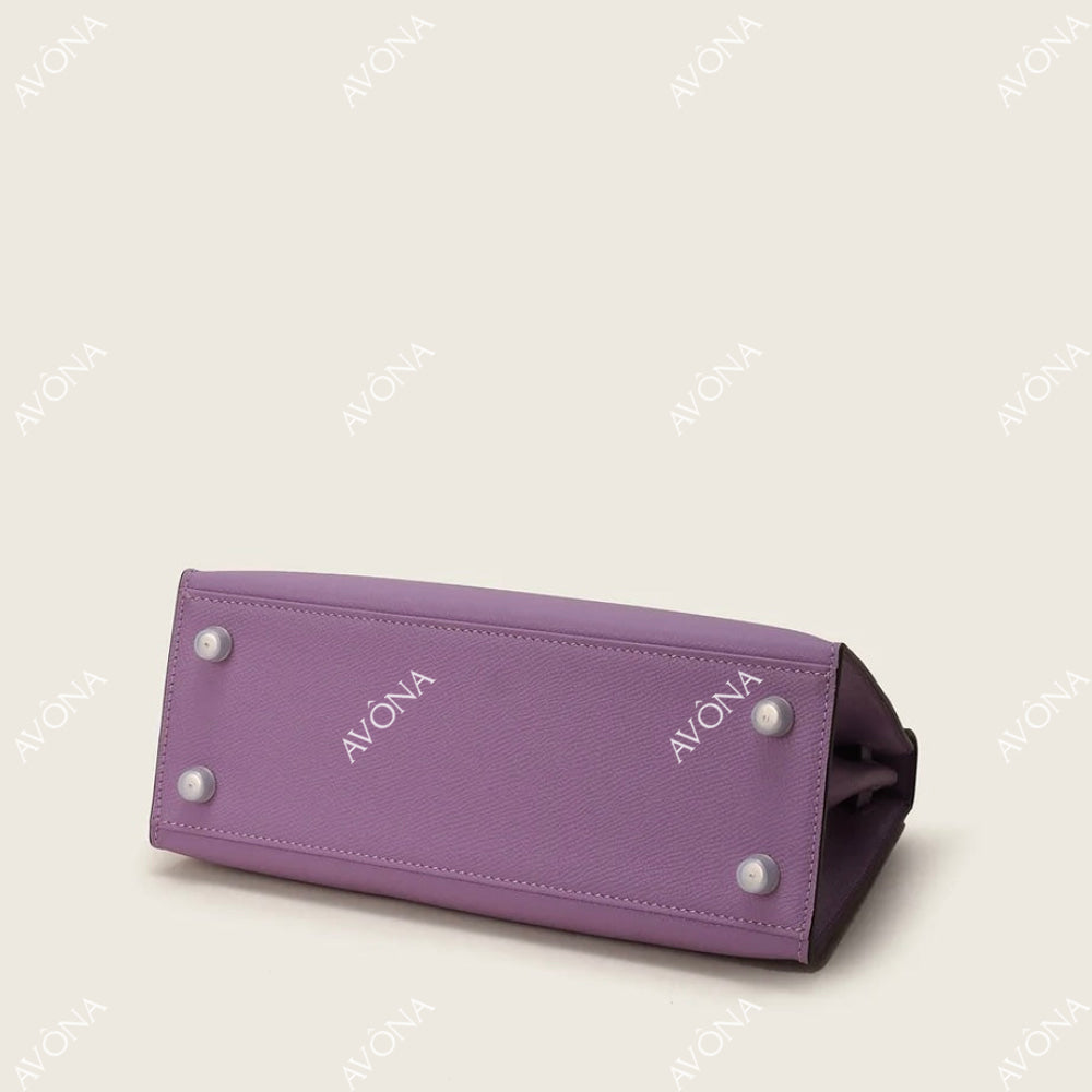 MIRAGE LILAC M (25x20x8cm) / SILVER