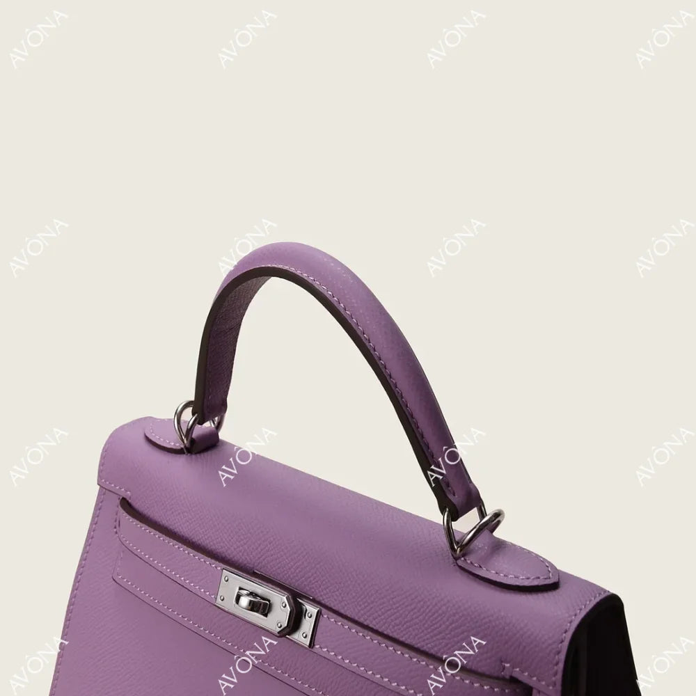 MIRAGE LILAC M (25x20x8cm) / SILVER