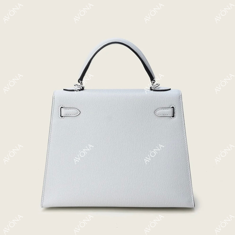 MIRAGE LINEN LUXE M (25x20x8cm) / SILVER