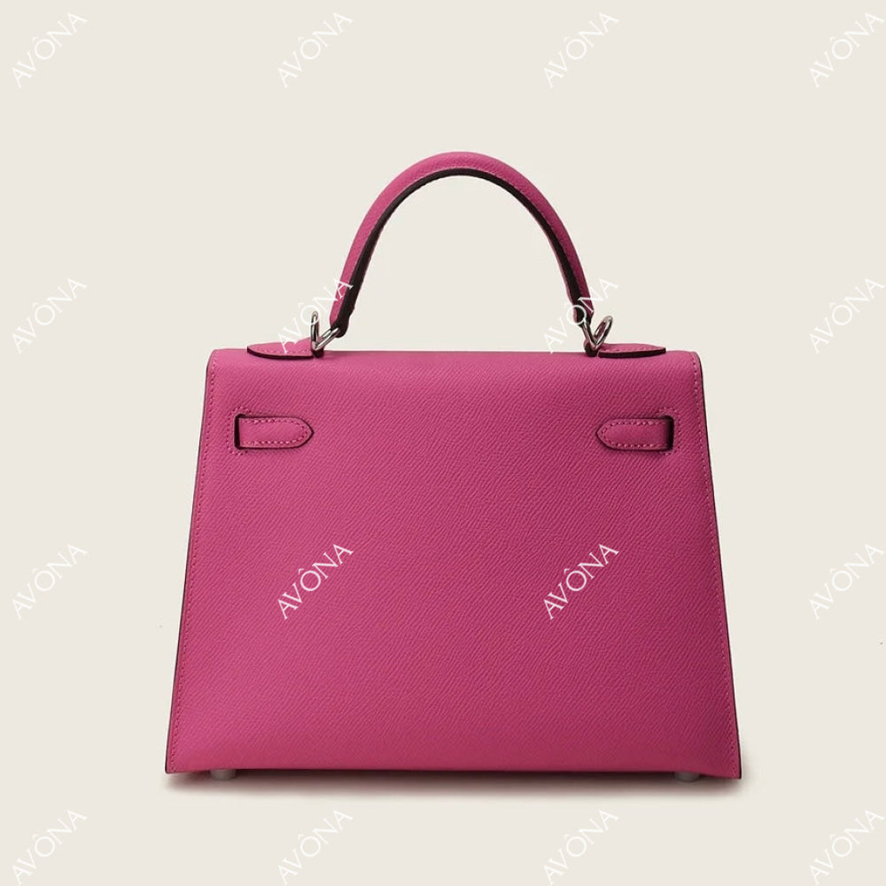 MIRAGE MAGENTA M (25x20x8cm) / SILVER