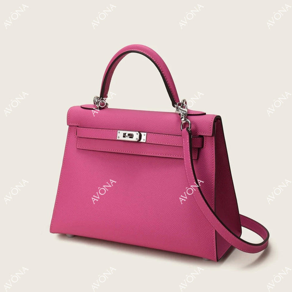 MIRAGE MAGENTA M (25x20x8cm) / SILVER