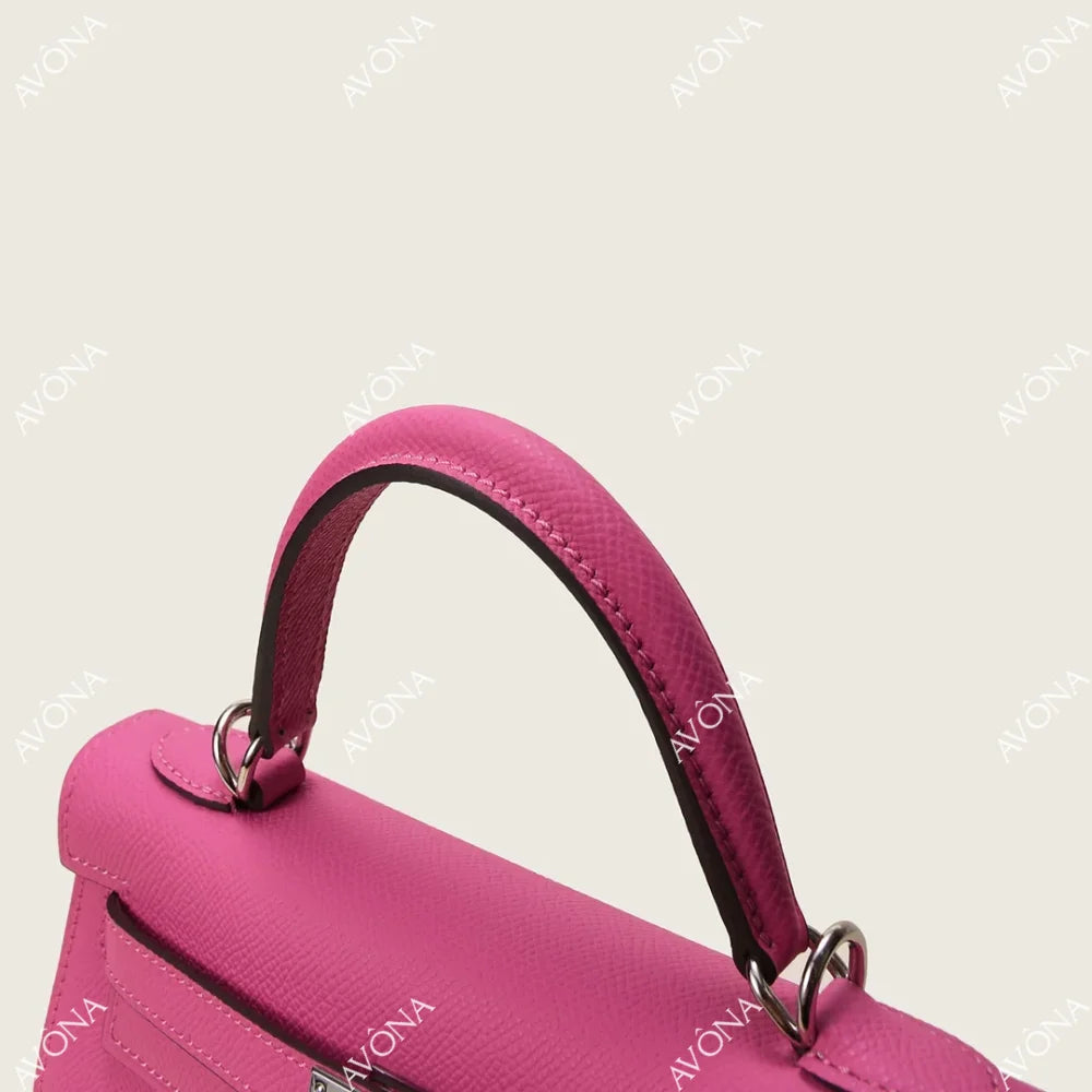 MIRAGE MAGENTA M (25x20x8cm) / SILVER