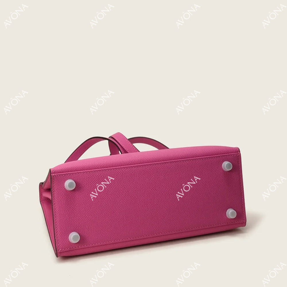 MIRAGE MAGENTA M (25x20x8cm) / SILVER