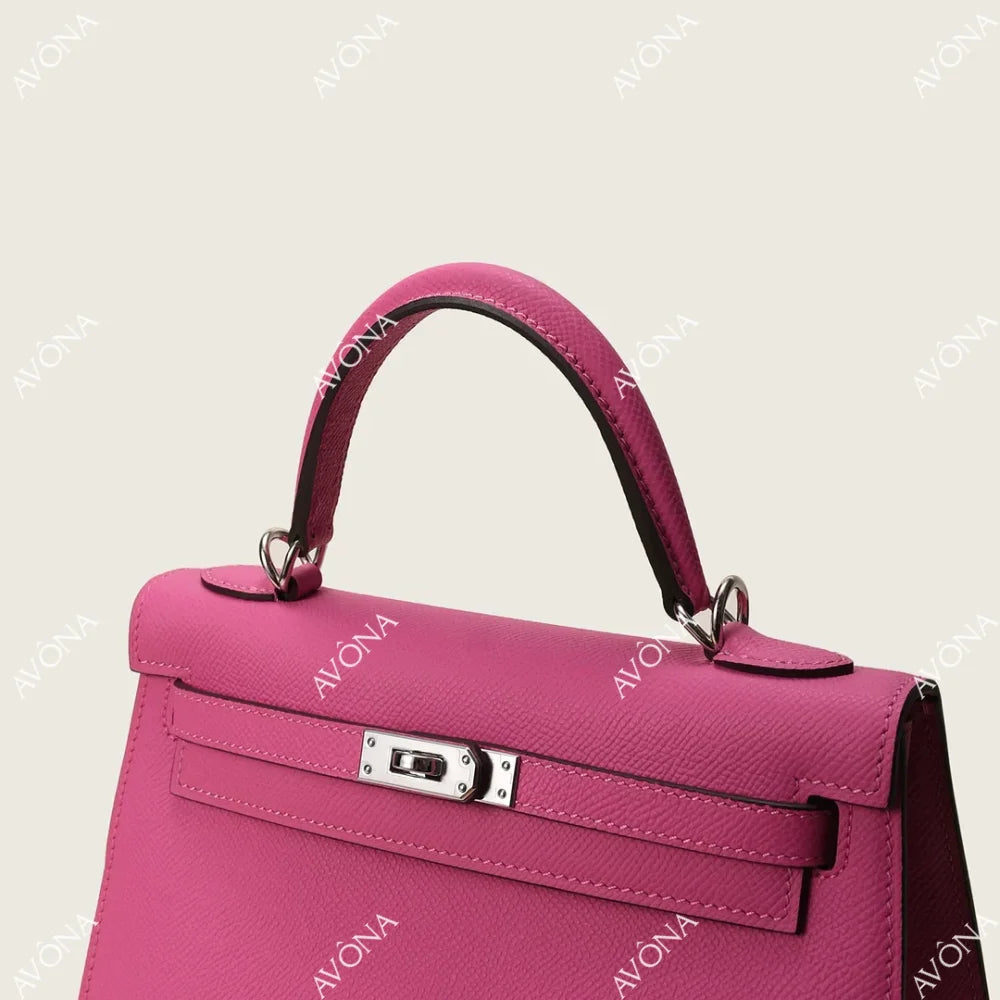 MIRAGE MAGENTA M (25x20x8cm) / SILVER