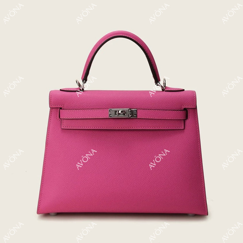 MIRAGE MAGENTA M (25x20x8cm) / SILVER