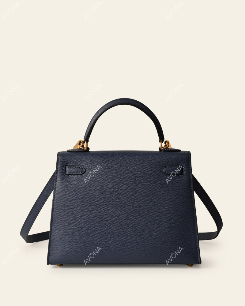 MIRAGE MIDNIGHT BLUE - M - (W 25 × H 18 × D 6 cm) / GOLD