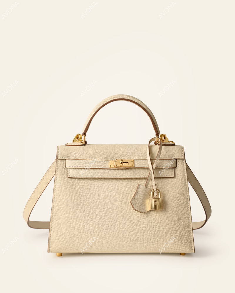 MIRAGE MILKSHAKE WHITE - S - (W 22 x H 16 x D 5cm) / GOLD