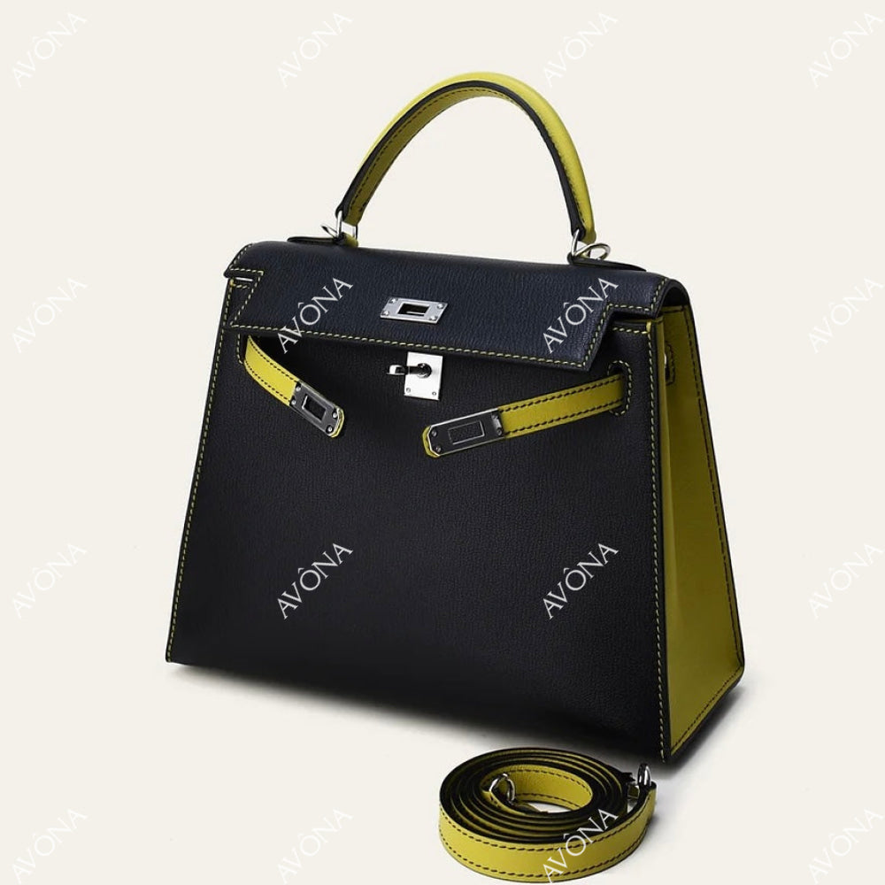 MIRAGE NOIR ZEST LUXE M (25x20x8cm) / SILVER