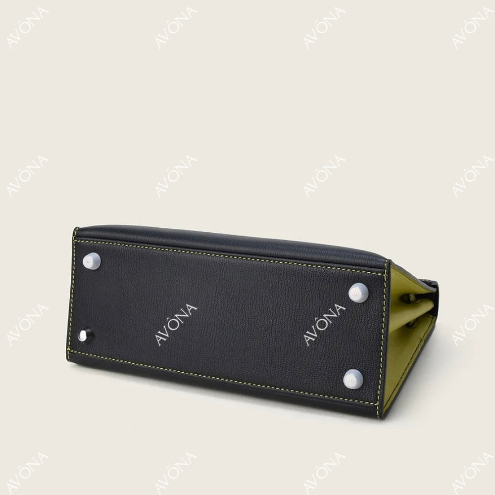 MIRAGE NOIR ZEST LUXE M (25x20x8cm) / SILVER