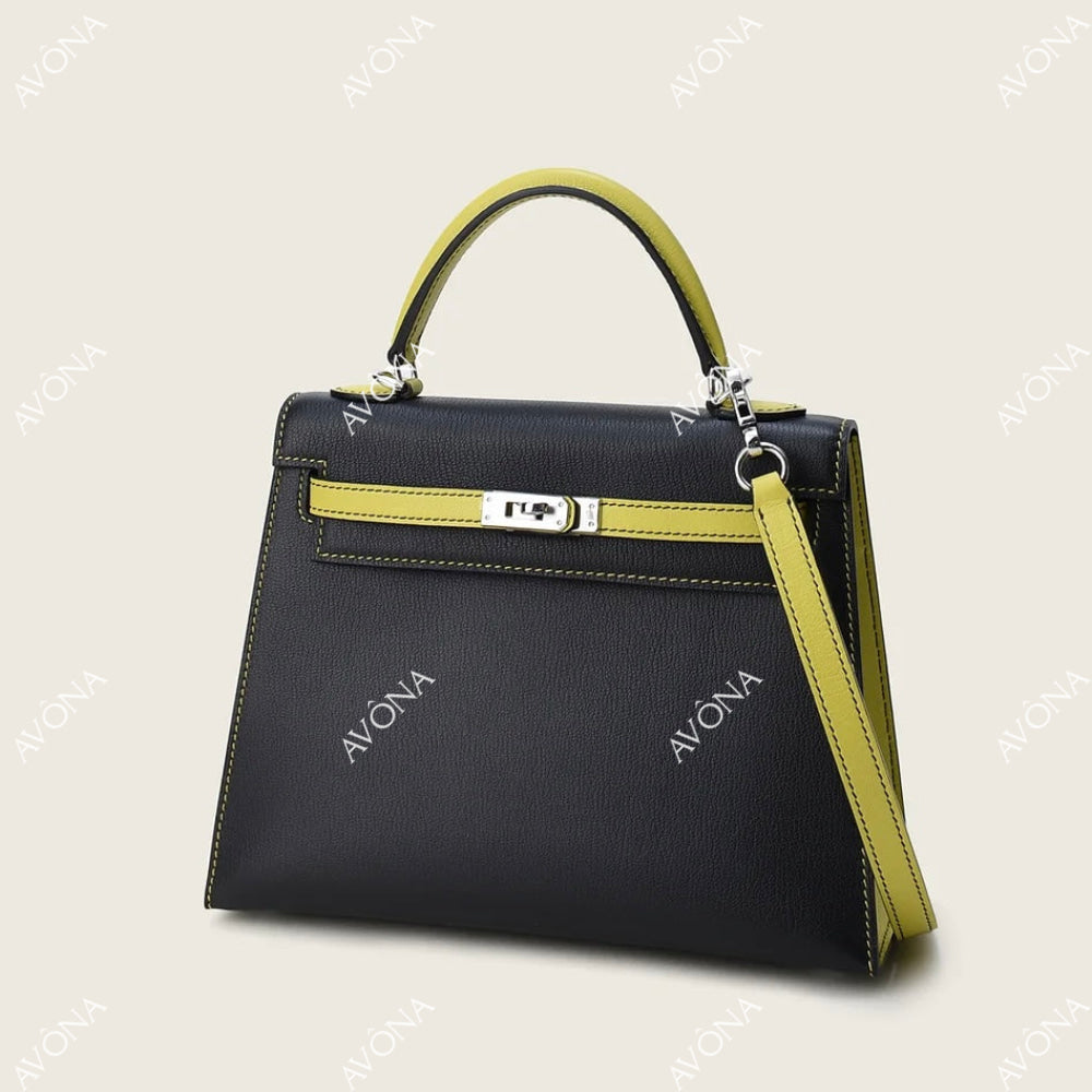 MIRAGE NOIR ZEST LUXE M (25x20x8cm) / SILVER