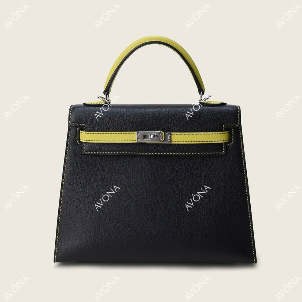 MIRAGE NOIR ZEST LUXE M (25x20x8cm) / SILVER