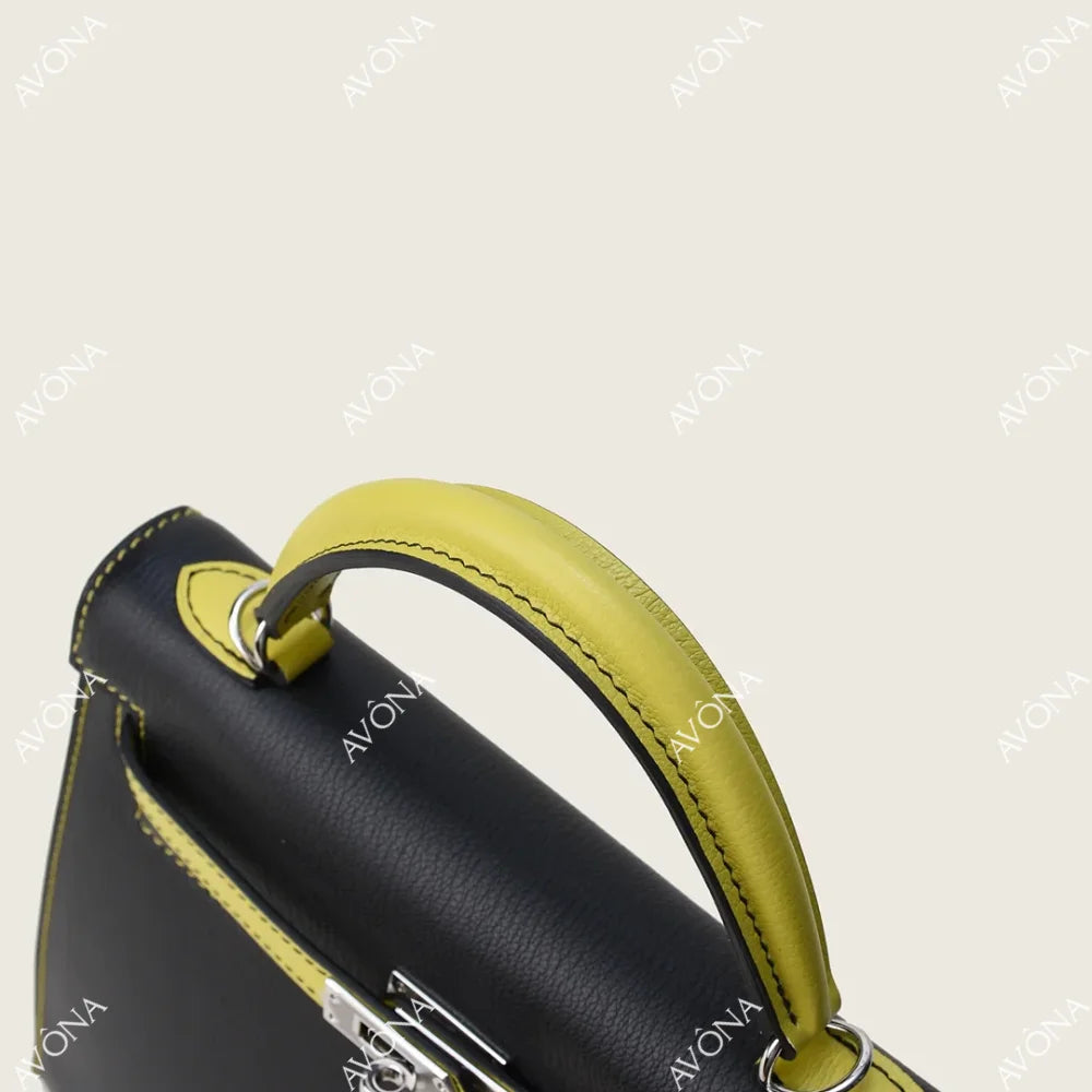 MIRAGE NOIR ZEST LUXE M (25x20x8cm) / SILVER