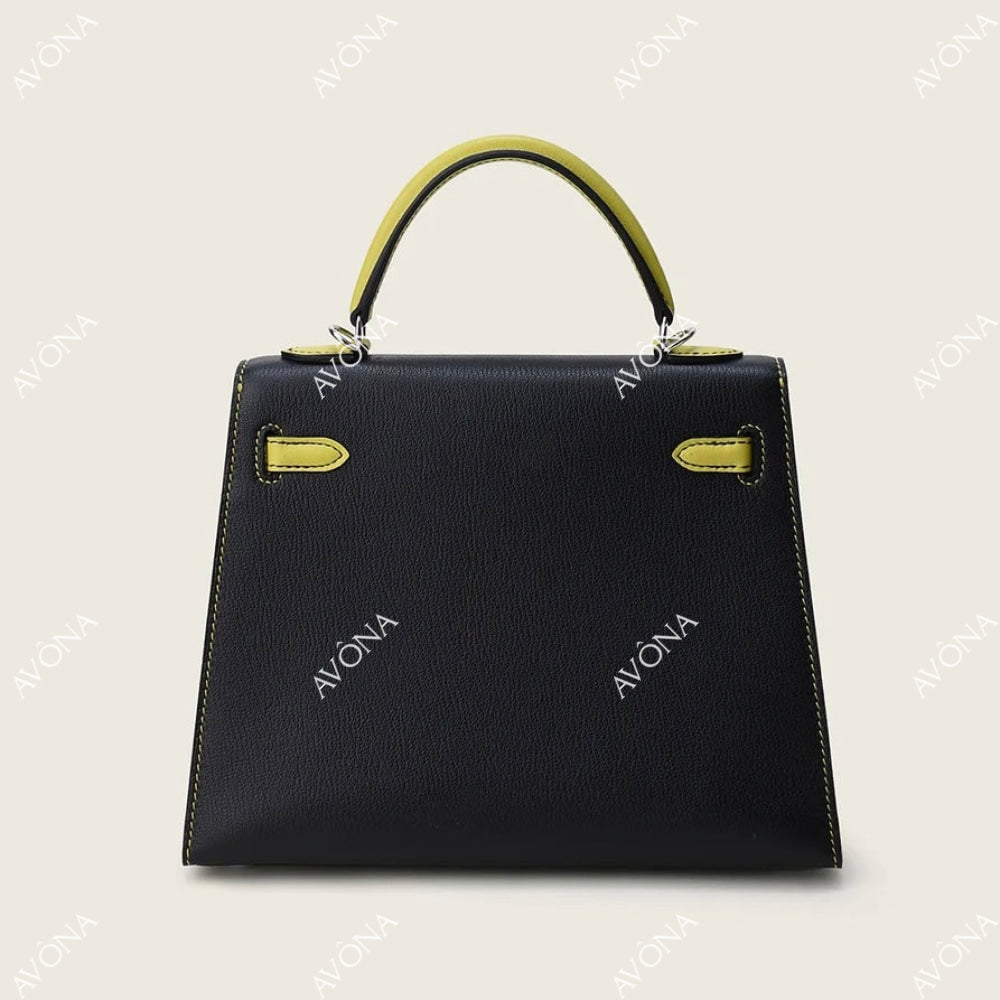 MIRAGE NOIR ZEST LUXE M (25x20x8cm) / SILVER