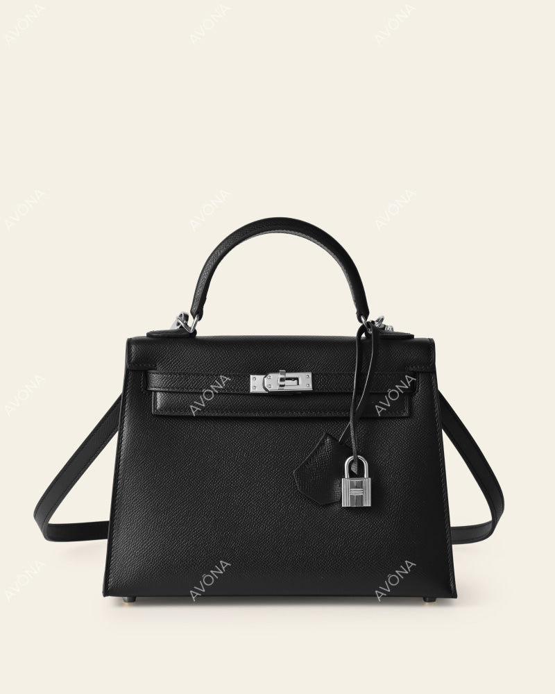 MIRAGE ONYX - S - (W 22 x H 16 x D 5cm) / SILVER