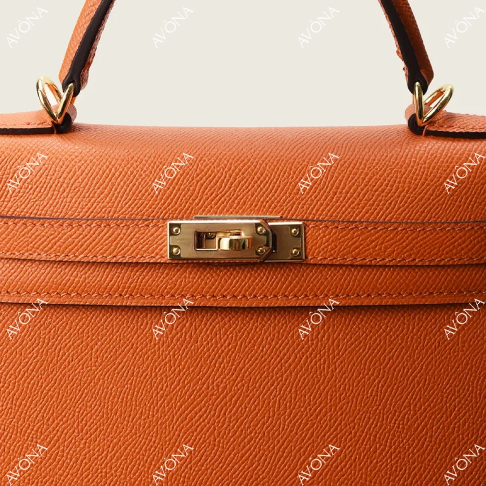 MIRAGE ORANGE M (25x20x8cm) / GOLD