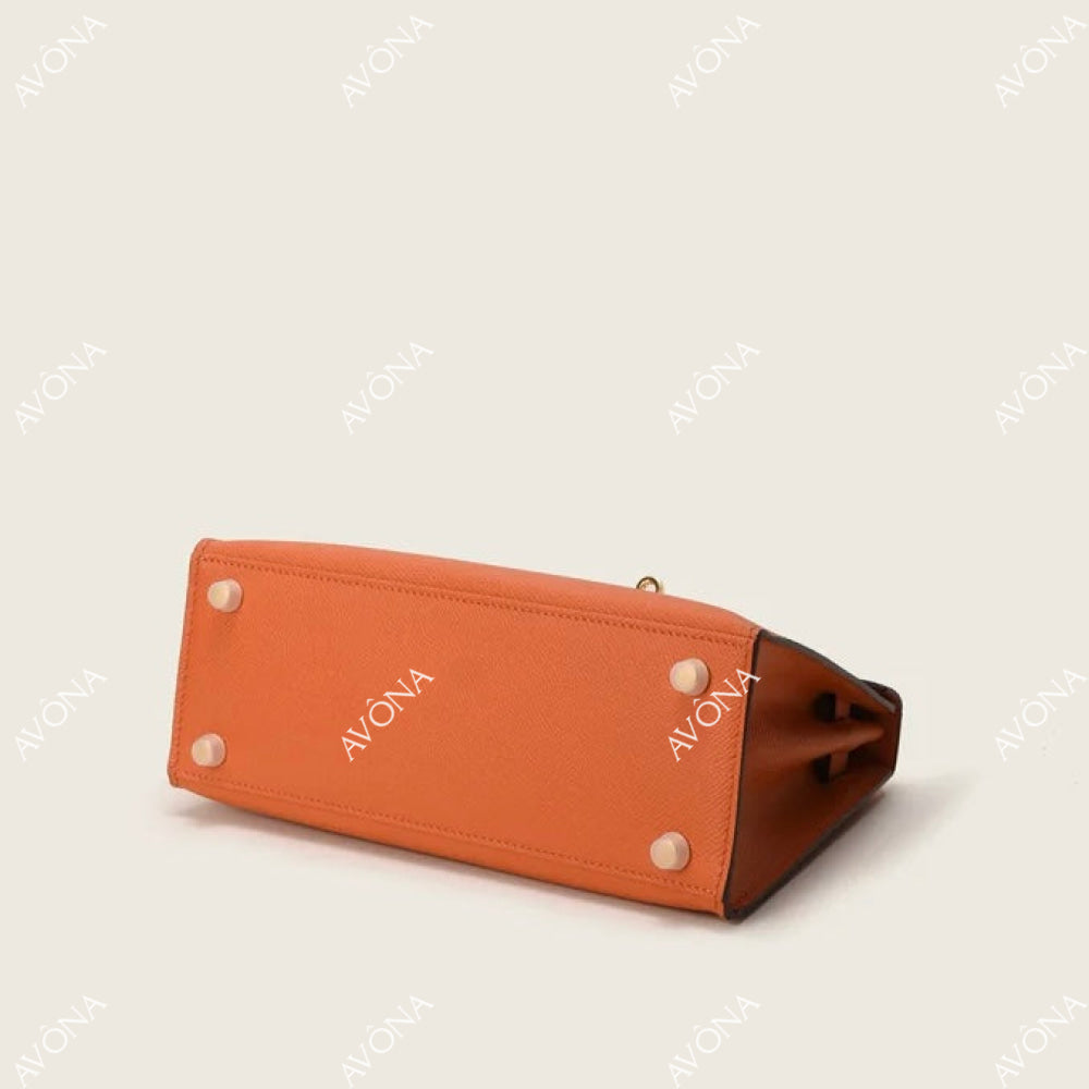 MIRAGE ORANGE M (25x20x8cm) / GOLD