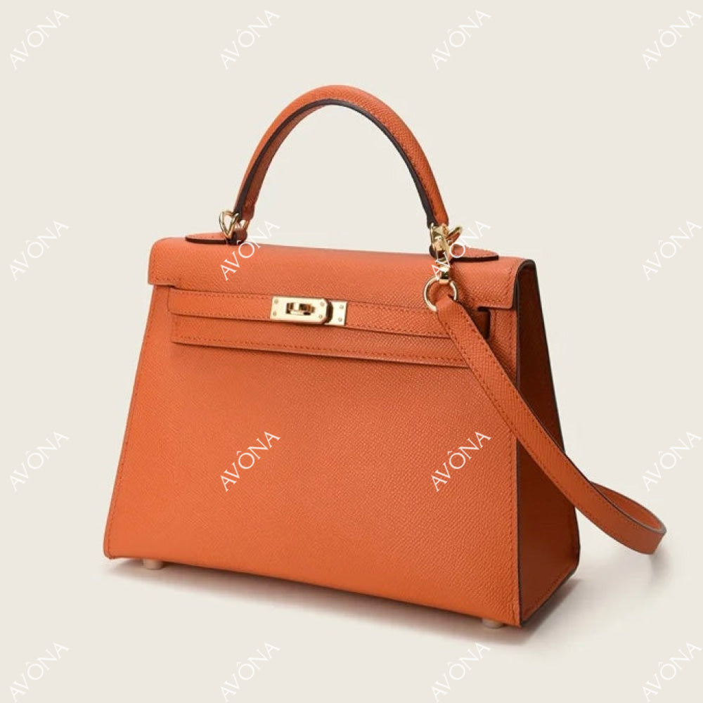 MIRAGE ORANGE M (25x20x8cm) / GOLD