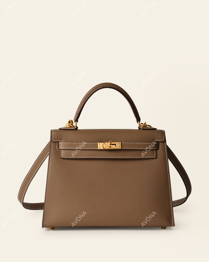 MIRAGE PEBBLE - S - (W 22 x H 16 x D 5cm) / GOLD