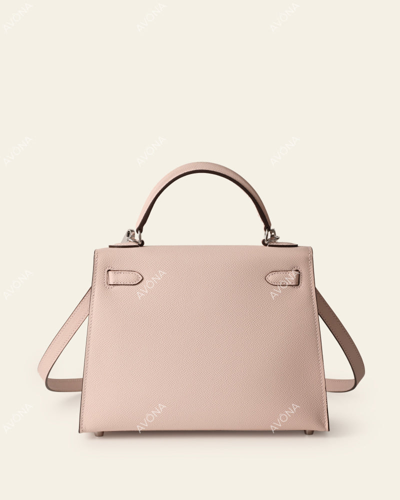 MIRAGE ROSE PETAL - M - (W 25 × H 18 × D 6 cm) / SILVER