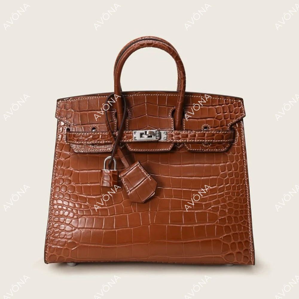 OASIS TOKIO GOLDEN BROWN S (25x20x13cm) / SILVER