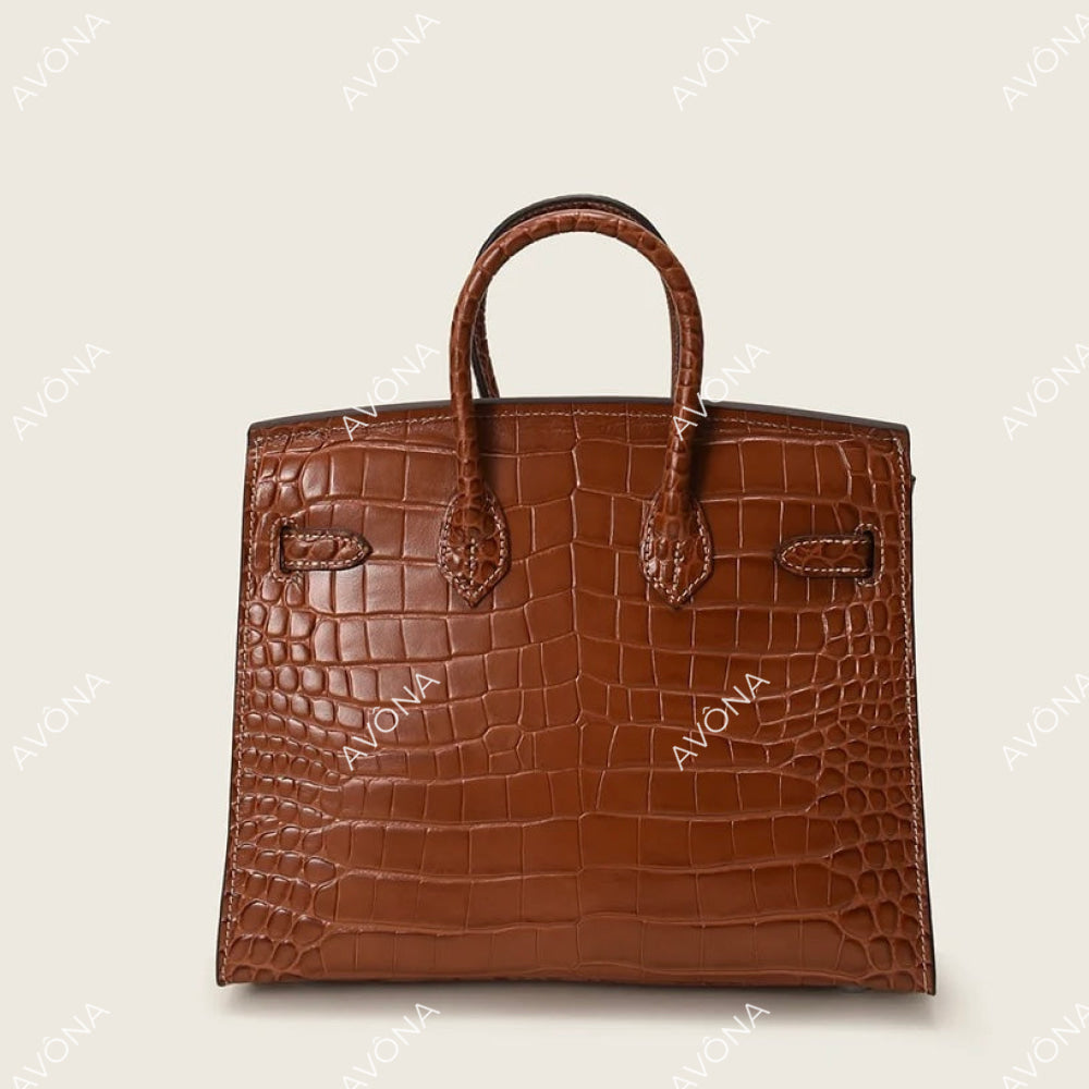 OASIS TOKIO GOLDEN BROWN S (25x20x13cm) / SILVER
