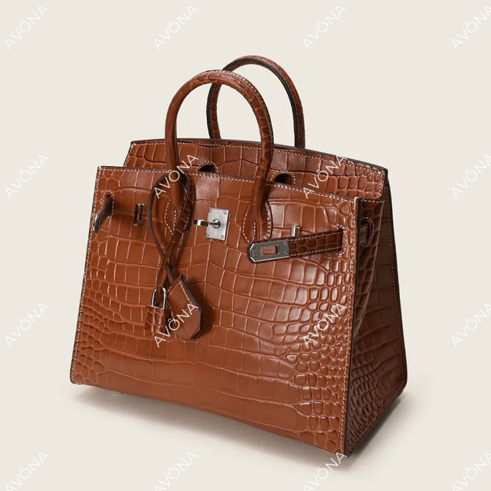 OASIS TOKIO GOLDEN BROWN S (25x20x13cm) / SILVER