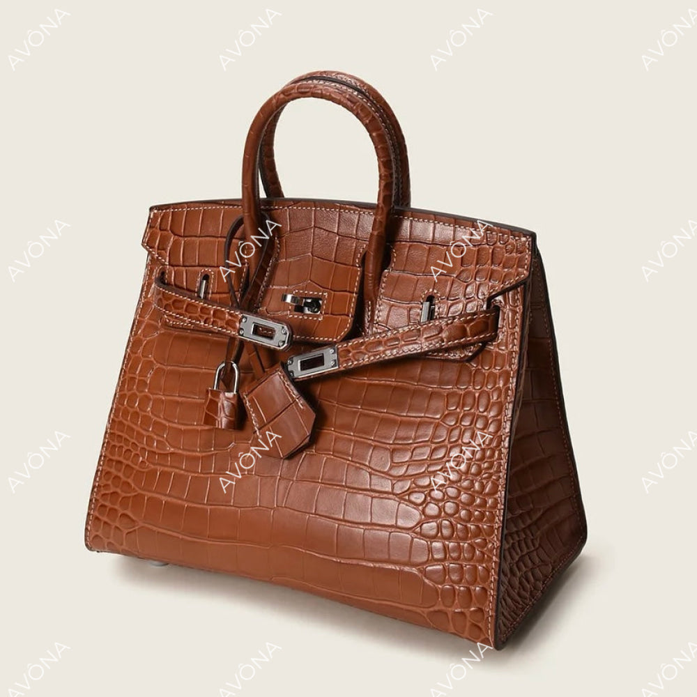OASIS TOKIO GOLDEN BROWN S (25x20x13cm) / SILVER