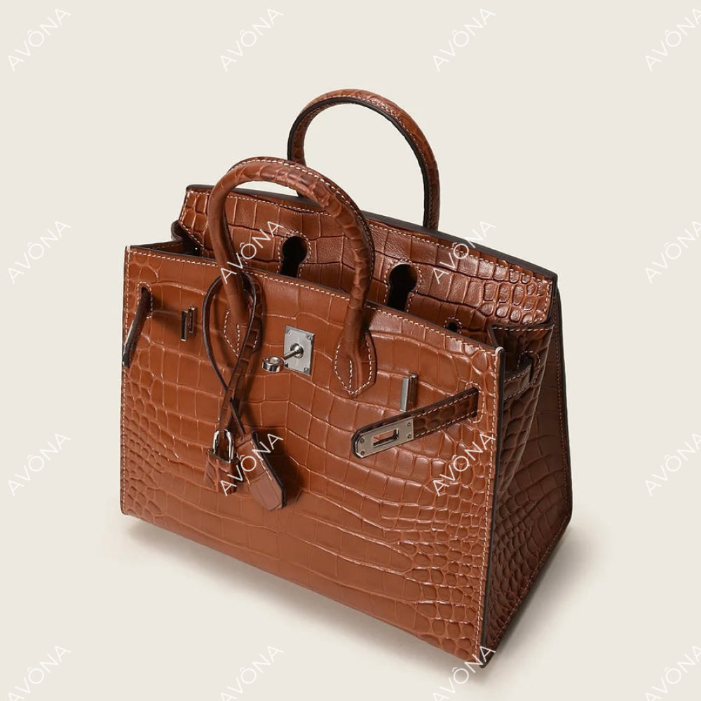 OASIS TOKIO GOLDEN BROWN S (25x20x13cm) / SILVER