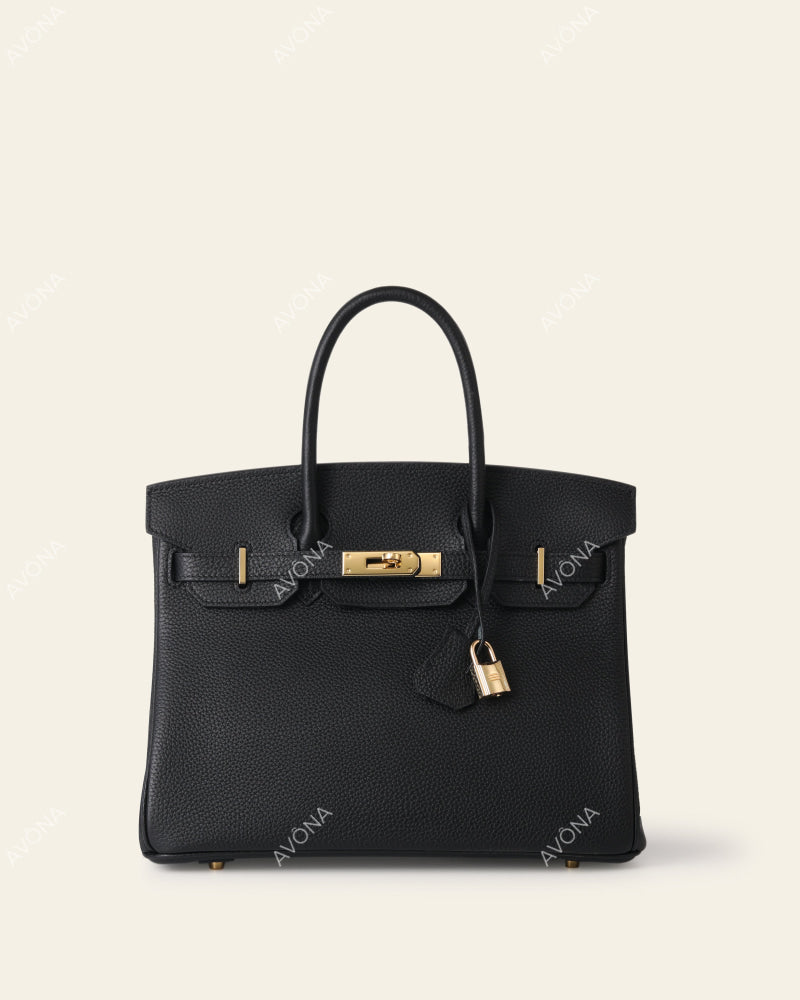 ONYX BLACK - S - (W 25 x H 21 x D 12 cm) / GOLD