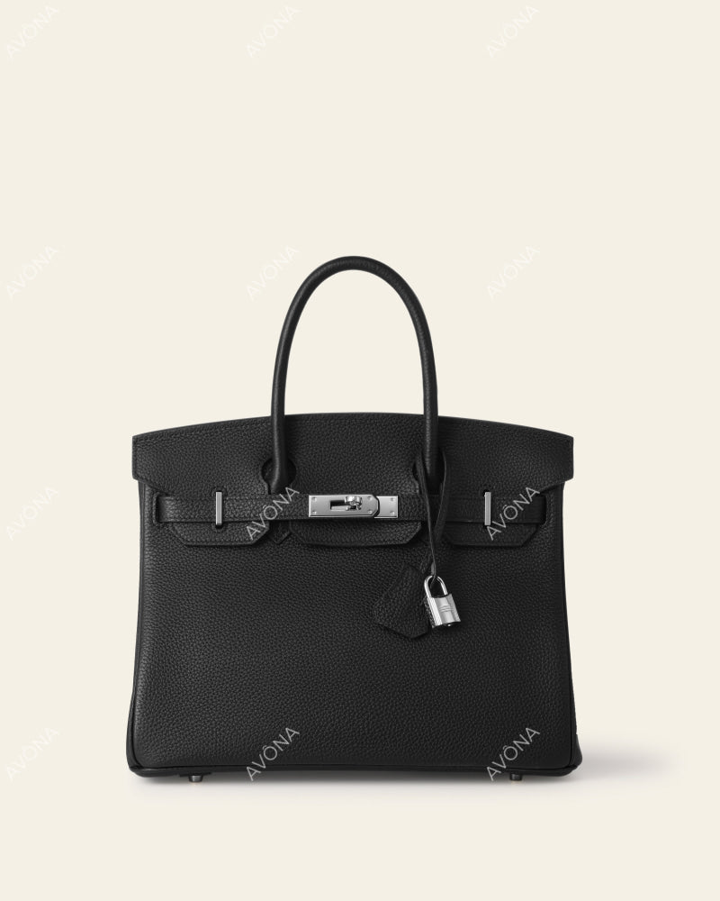 ONYX BLACK - S - (W 25 x H 21 x D 12 cm) / SILVER