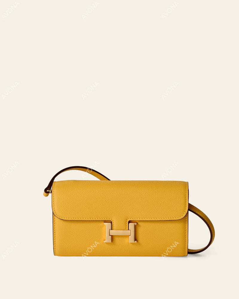 PALOMA AMBER - S - (W 21 × H 14 × D 2 cm) / GOLD